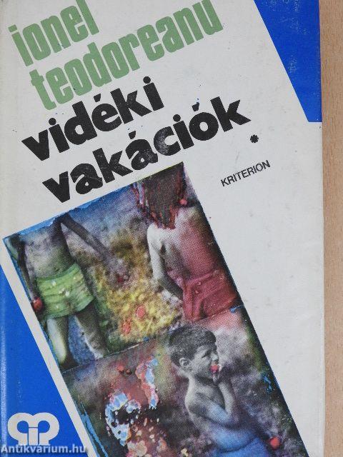 Vidéki vakációk I. 