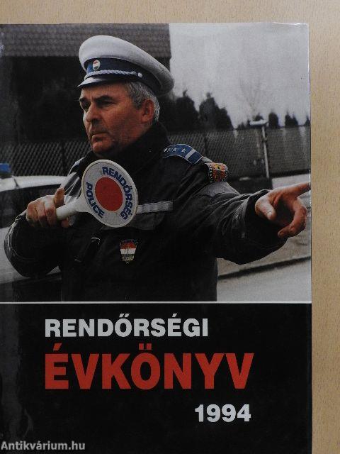 Rendőrségi évkönyv 1994