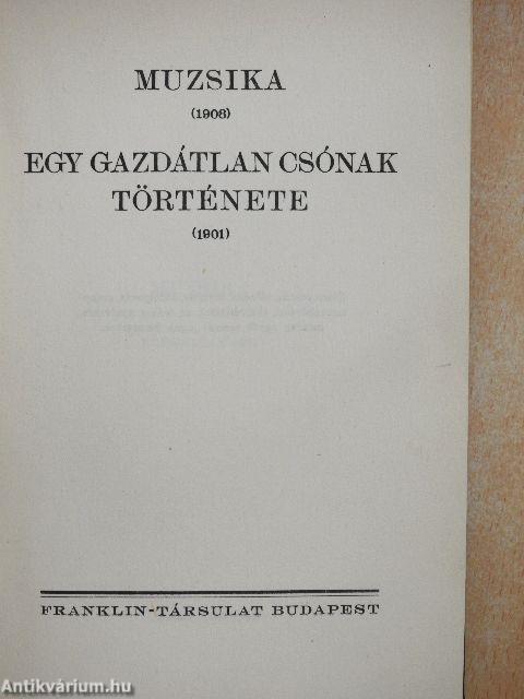 Muzsika/Egy gazdátlan csónak története