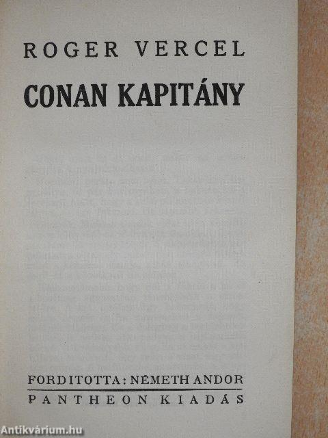 Conan kapitány