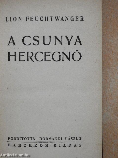 A csunya hercegnő