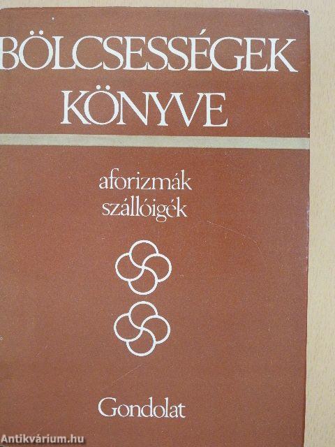 Bölcsességek könyve II.