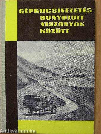 Gépkocsivezetés bonyolult viszonyok között