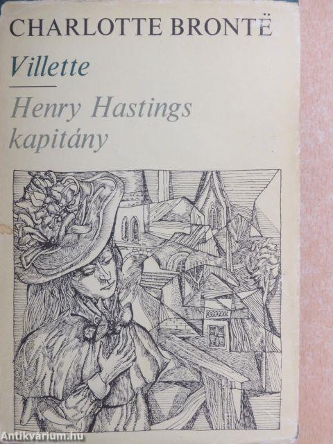 Villette/Henry Hastings kapitány 1-2.