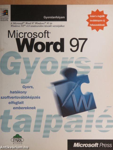 Microsoft Word 97 