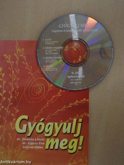 Gyógyulj meg! - CD-vel