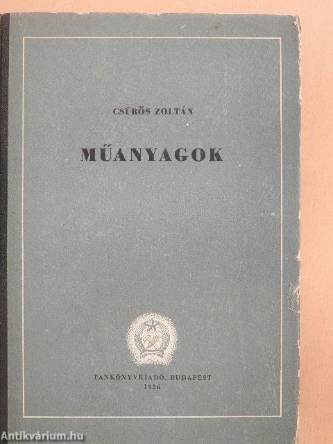 Műanyagok