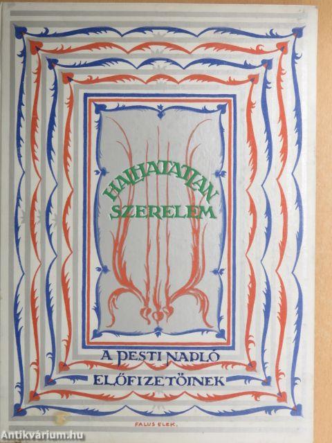 Halhatatlan szerelem