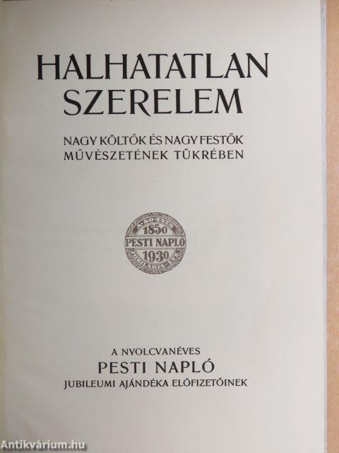 Halhatatlan szerelem