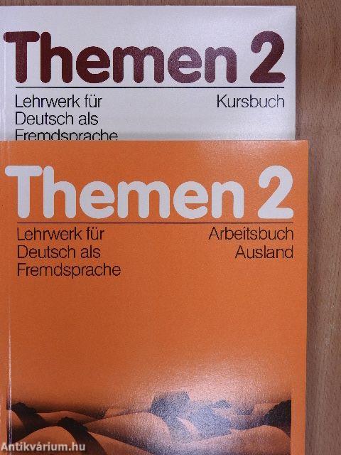 Themen 2 - Kursbuch/Arbeitsbuch