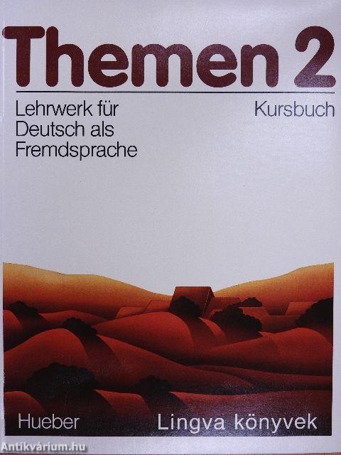 Themen 2 - Kursbuch/Arbeitsbuch