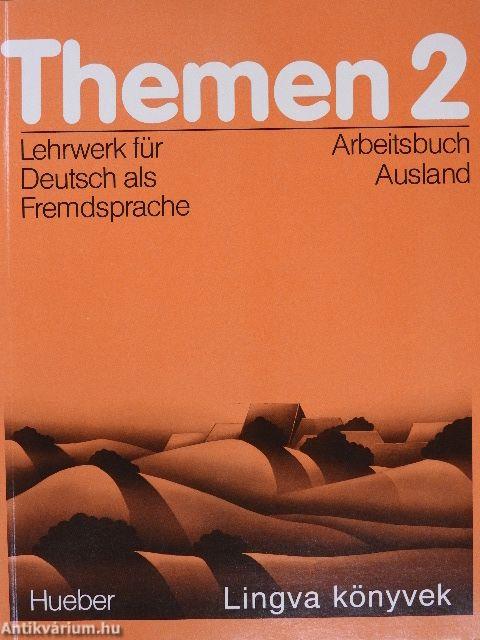 Themen 2 - Kursbuch/Arbeitsbuch