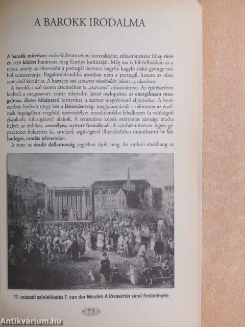 Irodalom tankönyv 12-13 éveseknek