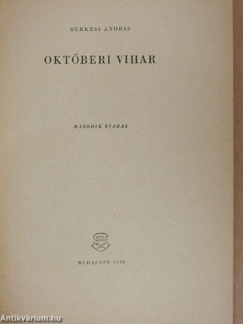 Októberi vihar
