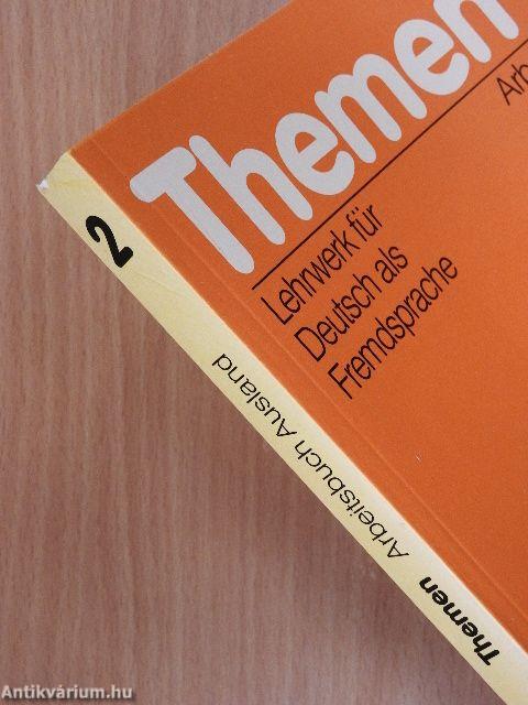 Themen 2 - Arbeitsbuch