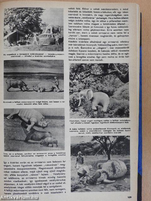 Búvár 1969-1970. január-december