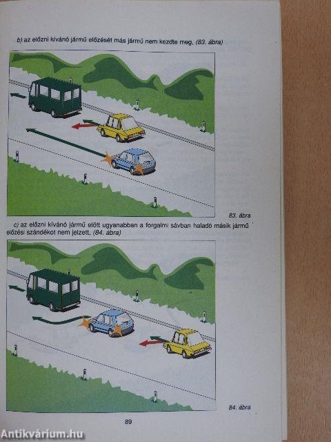 Kresz könyv az életért, a biztonságért 1995