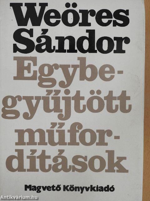 Egybegyűjtött műfordítások III. (töredék)