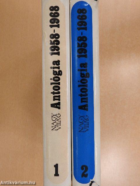 Nagyvilág antológia 1958-1968. 1-2.