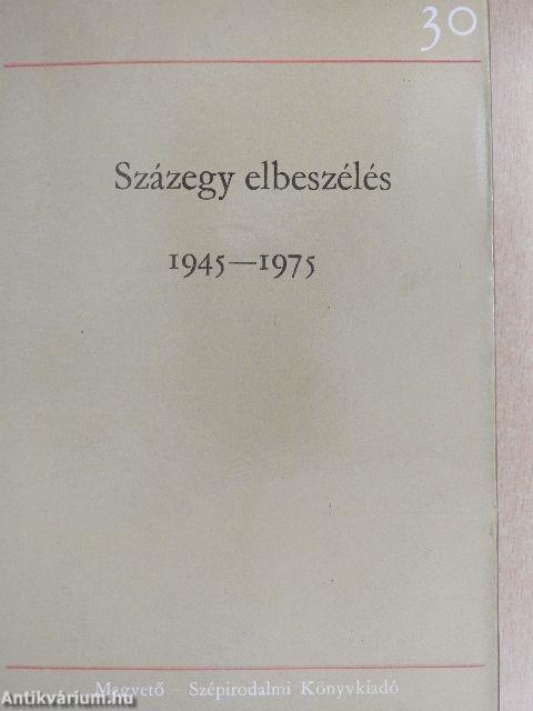 Százegy elbeszélés I. (töredék)