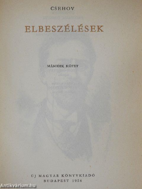 Elbeszélések II.