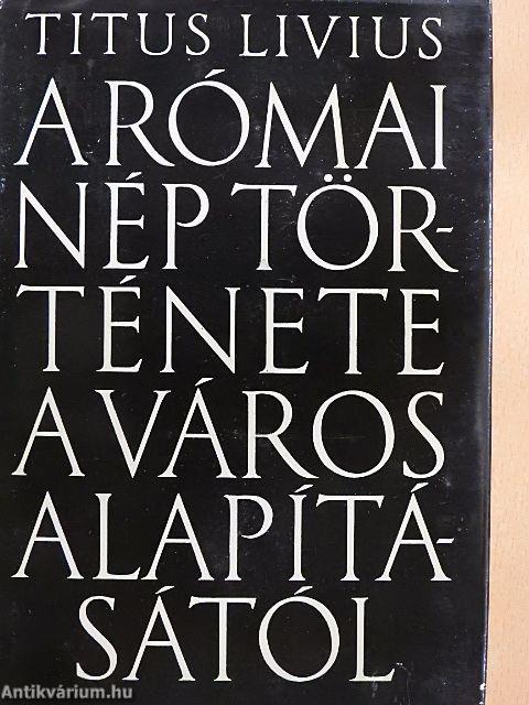 A római nép története a város alapításától 5. (XXXI-XXXV.)