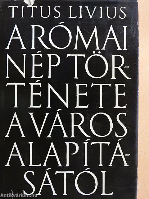 A római nép története a város alapításától 5. (XXXI-XXXV.)