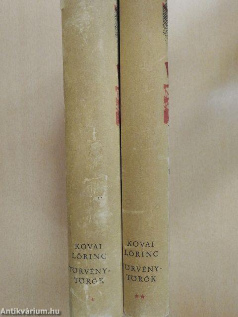 Törvénytörők I-II.