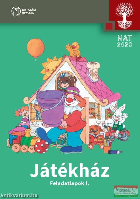 OH-SNE-MIRGY/I -JÁTÉKHÁZ  FELADATLAPOK I.