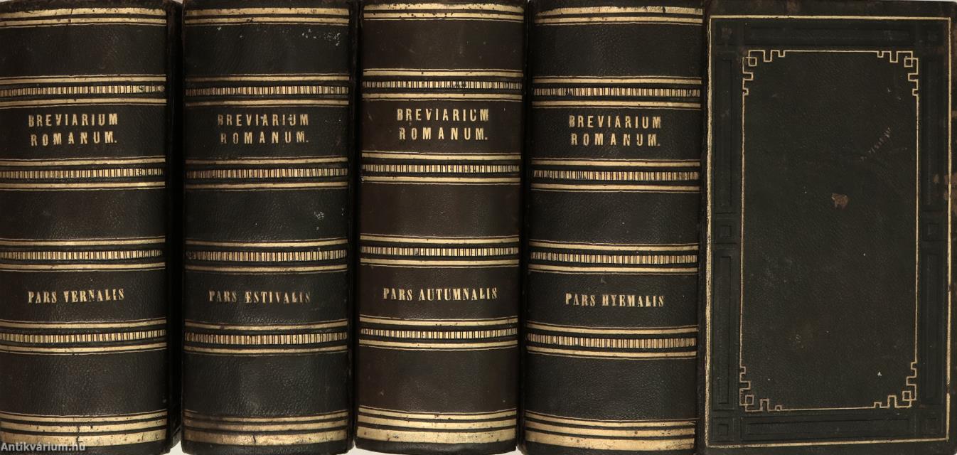 Breviarium romanum I-IV.