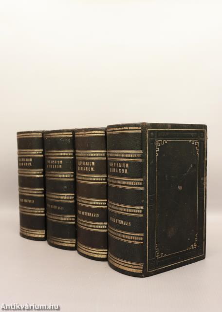 Breviarium romanum I-IV.