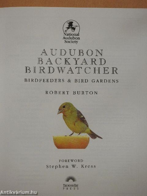 Audubon Backyard Birdwatcher