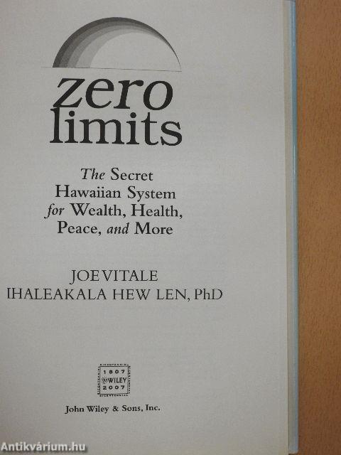 Zero limits