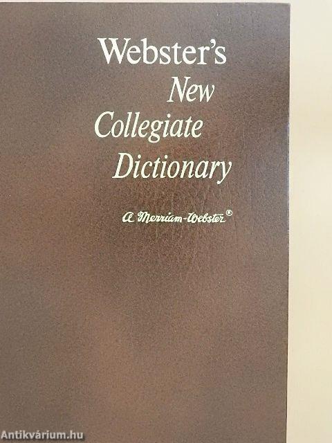 Webster's New Collegiate Dictionary