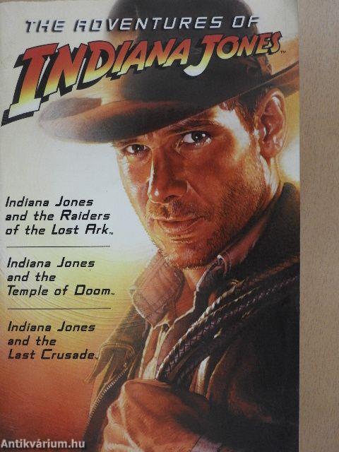 Indiana Jones and the Raiders of the Lost Ark/Indiana Jones and the Temple of Doom/Indiana Jones and the Last Crusade