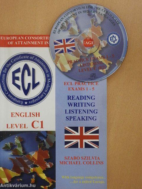 ECL - Practice Exam Book 1 - CD-vel