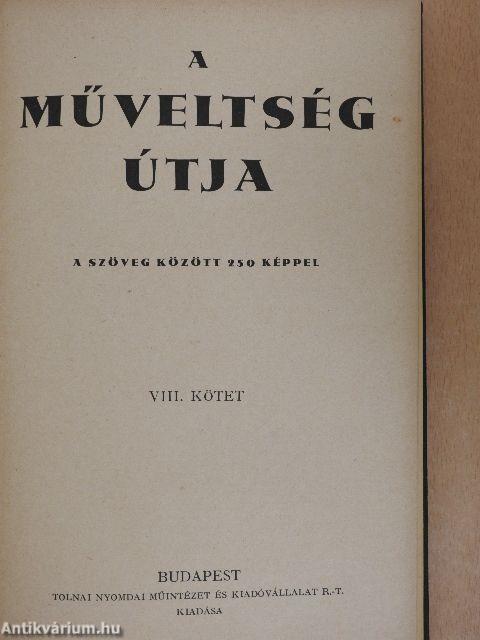 A műveltség útja VIII.