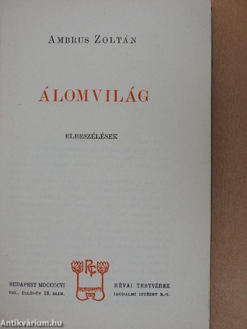 Álomvilág