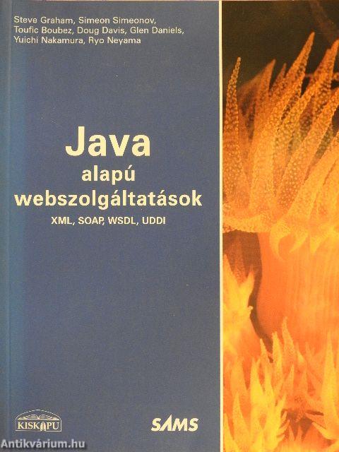 Java alapú webszolgáltatások