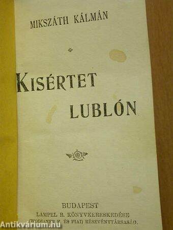 Kisértet Lublón/A gavallérok