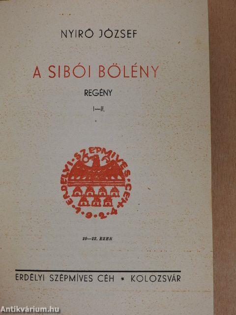 A sibói bölény I-II.