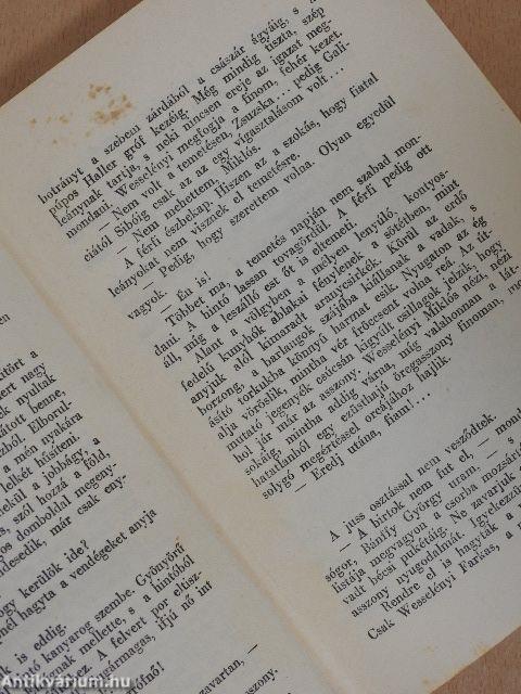 A sibói bölény I-II.