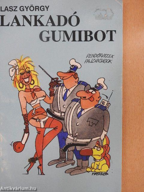 Lankadó gumibot