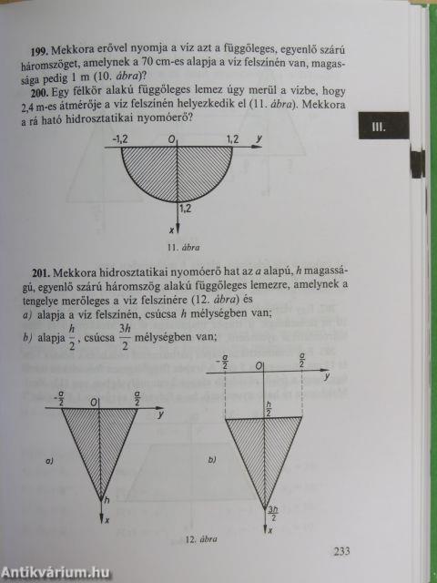 Matematika feladatgyűjtemény II.