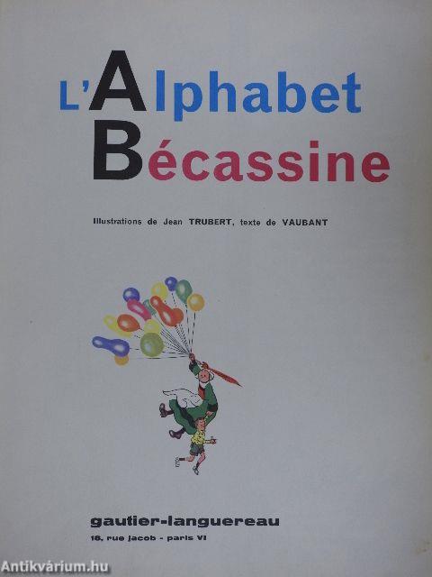 L'Alphabet Bécassine