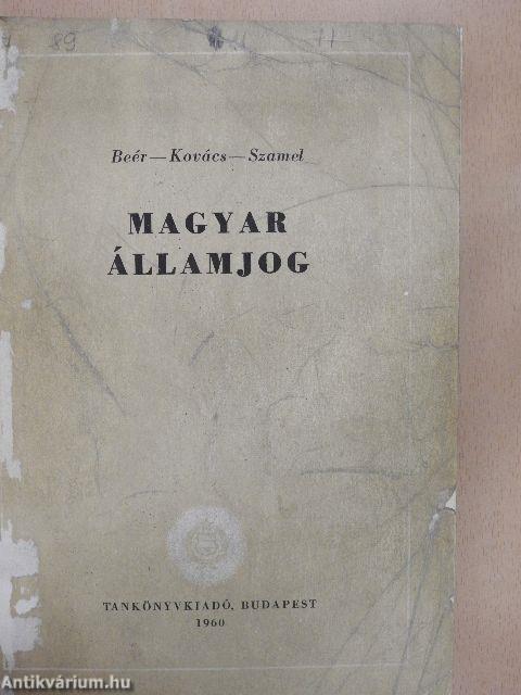 Magyar államjog