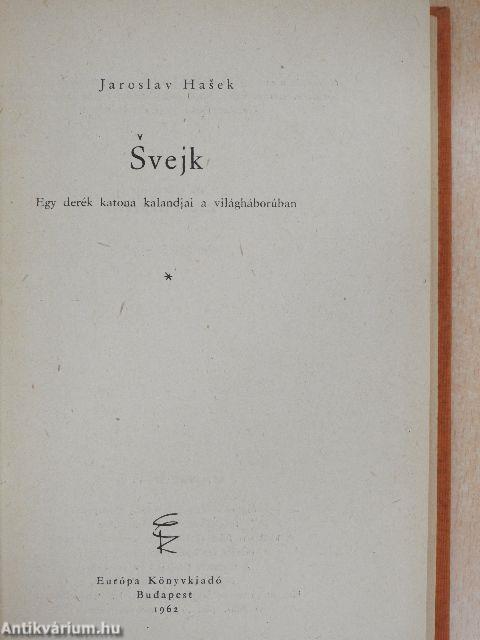 Svejk I-II.