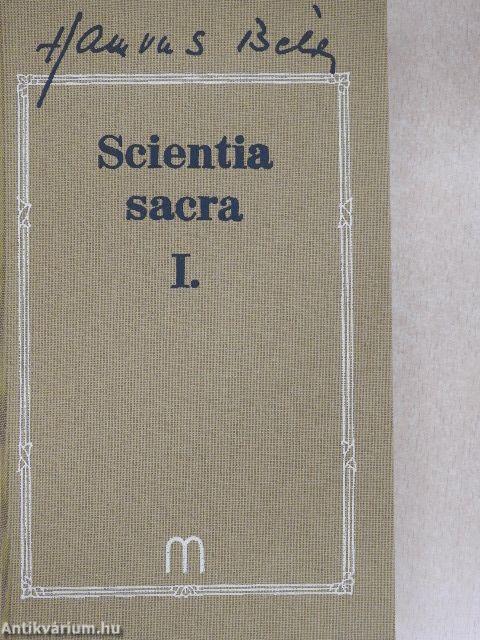 Scientia sacra I. (töredék)