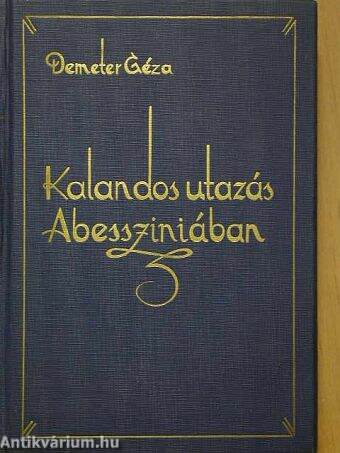 Kalandos utazás Abessziniában