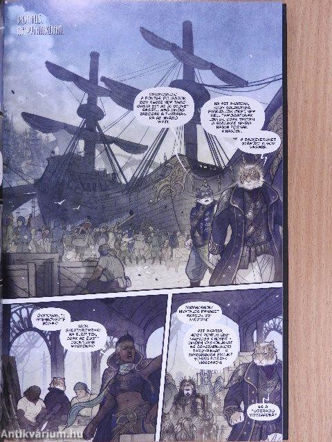 Monstress - Fenevad 5.